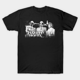 Vintage Harlem Movie Look Fan Design T-Shirt